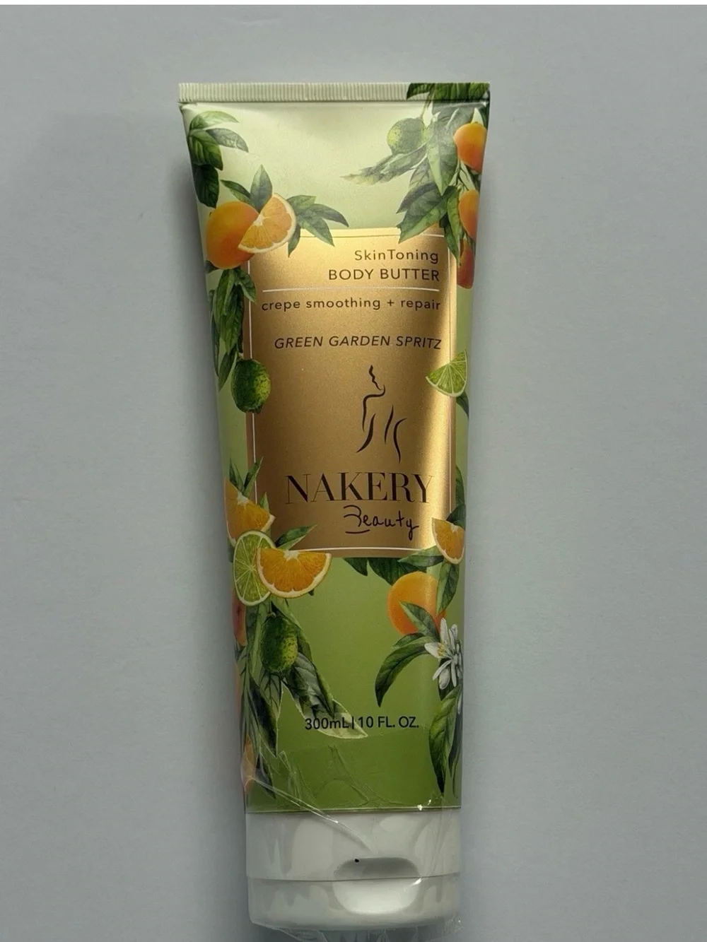 Nakery Green Garden Spritz SkinToning Body Butter Brand New 300ml